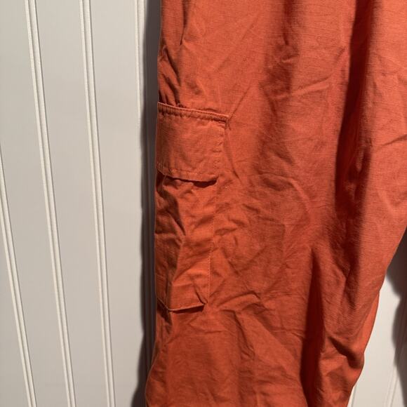Nike Orange Icon Clash Cargo Pants Ripstop Size XXL - Picture 7 of 8